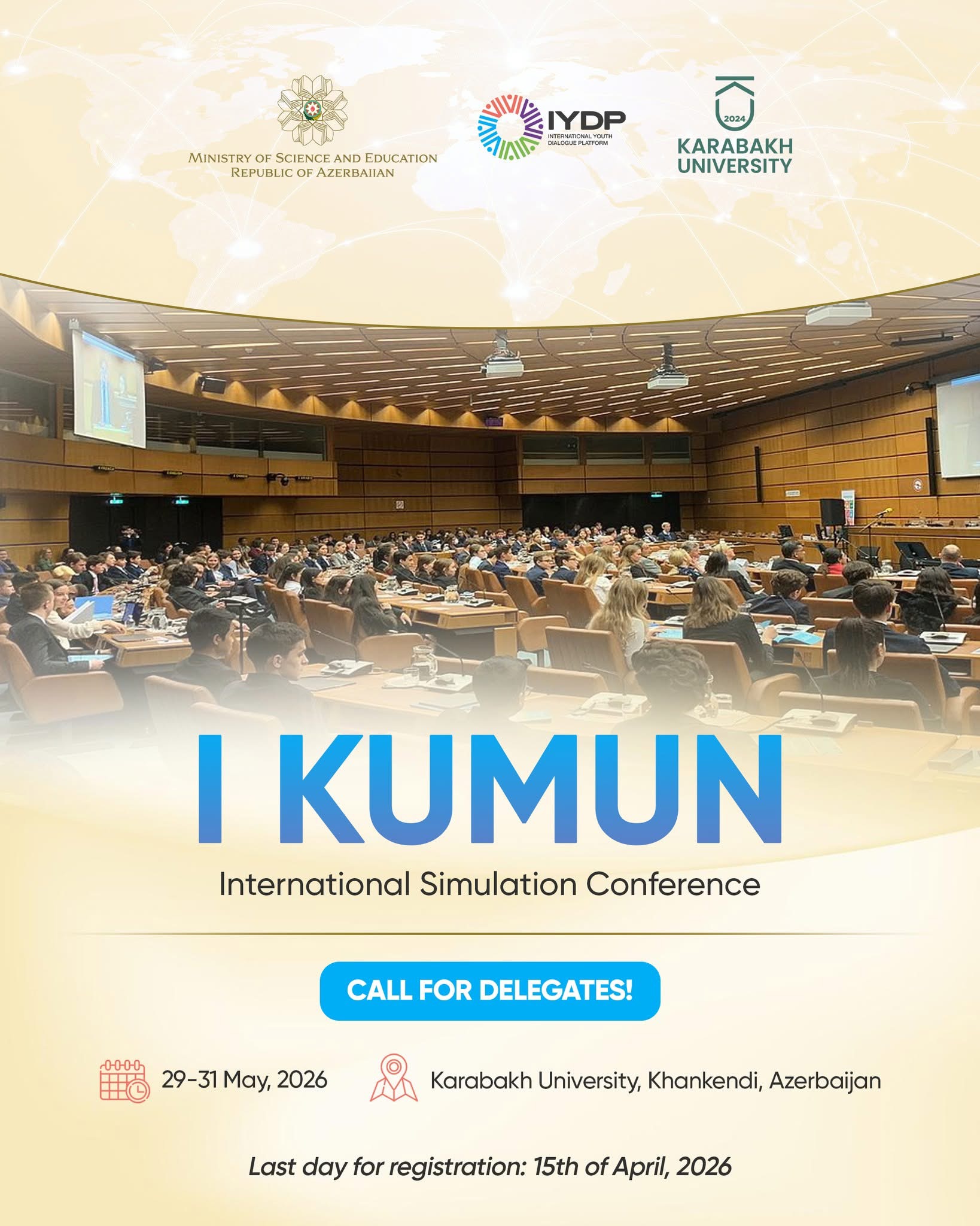 Azerbaijan will host the first international model UN conference